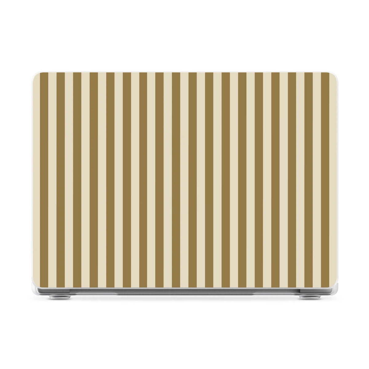 Canvas & Co | Warm Neutral Stripes Laptop Shell