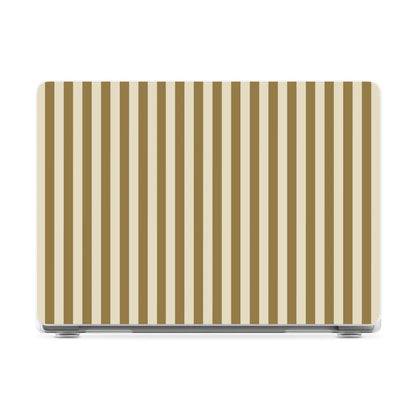 Canvas & Co | Warm Neutral Stripes Laptop Shell