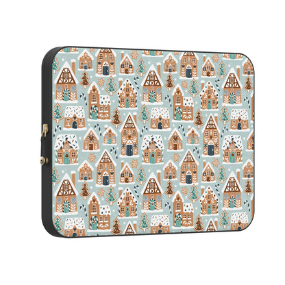 Built Too Sweet | Frosted Village Laptop Case