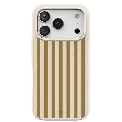 Canvas & Co | Warm Neutral Stripes Case