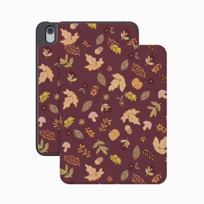 Autumn Merlot | Fall Foliage iPad Case