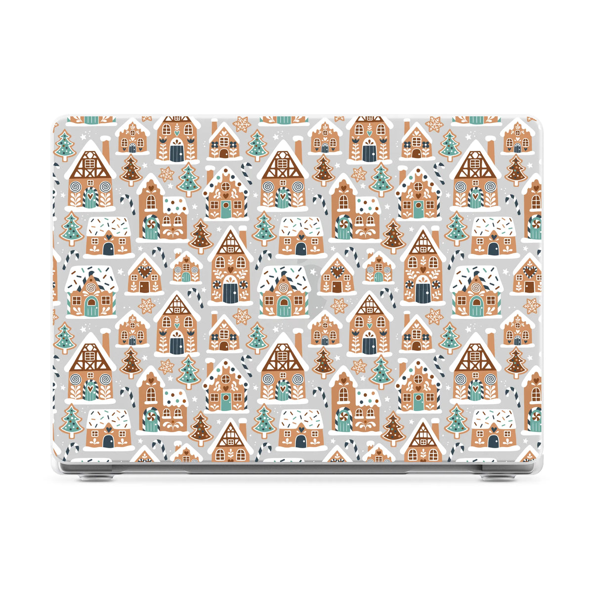 Built Too Sweet | Frosted Village Laptop Shell