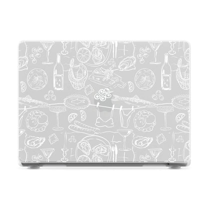 Amalfi Aperitivo | White Dolce Vita Laptop Shell