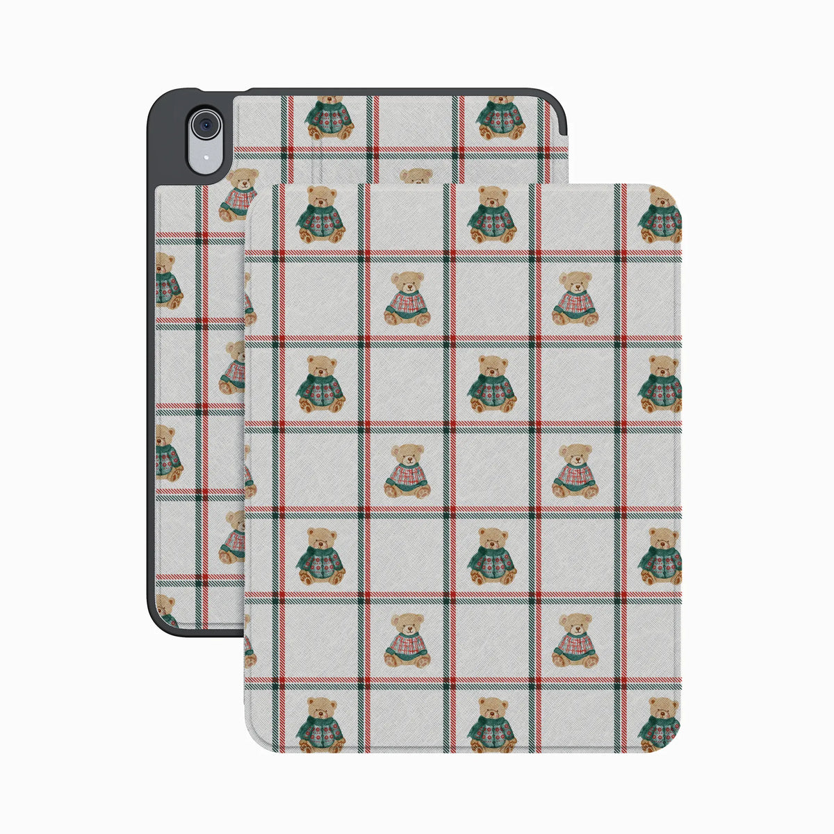 Bear Hugs | Teddy Squares iPad Case
