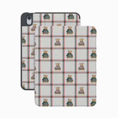 Bear Hugs | Teddy Squares iPad Case