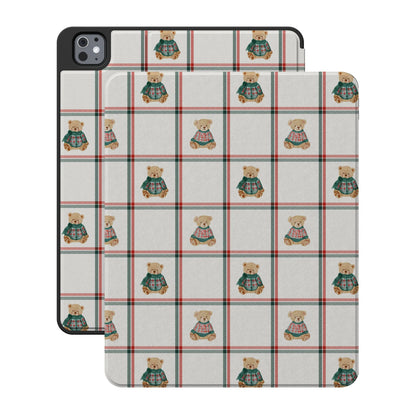 Bear Hugs | Teddy Squares iPad Case
