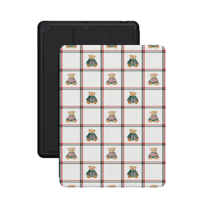 Bear Hugs | Teddy Squares iPad Case