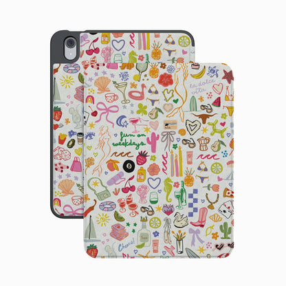 All the Fun Things | Fun on Weekdays iPad Case
