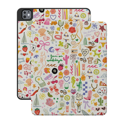 All the Fun Things | Fun on Weekdays iPad Case