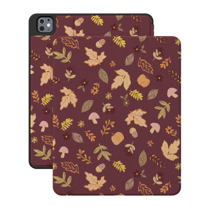 Autumn Merlot | Fall Foliage iPad Case