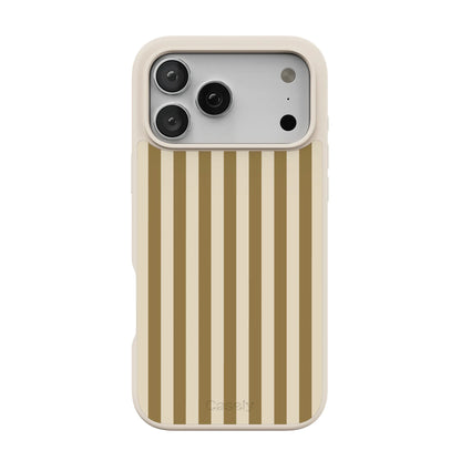 Canvas & Co | Warm Neutral Stripes Case