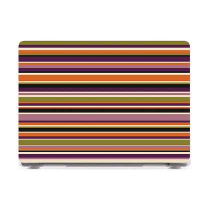 Candy Stripes | Layered Lines Laptop Shell