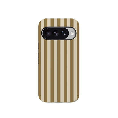 Canvas & Co | Warm Neutral Stripes Case