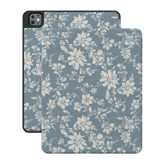 Afternoon Tea | Blue Floral iPad Case
