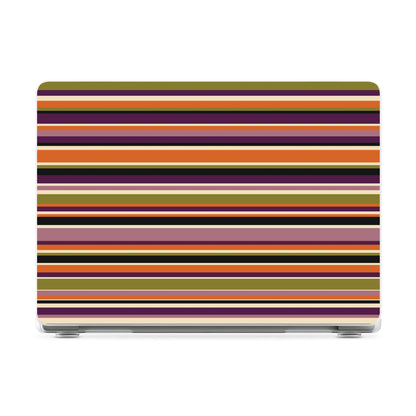 Candy Stripes | Layered Lines Laptop Shell