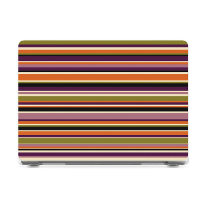 Candy Stripes | Layered Lines Laptop Shell