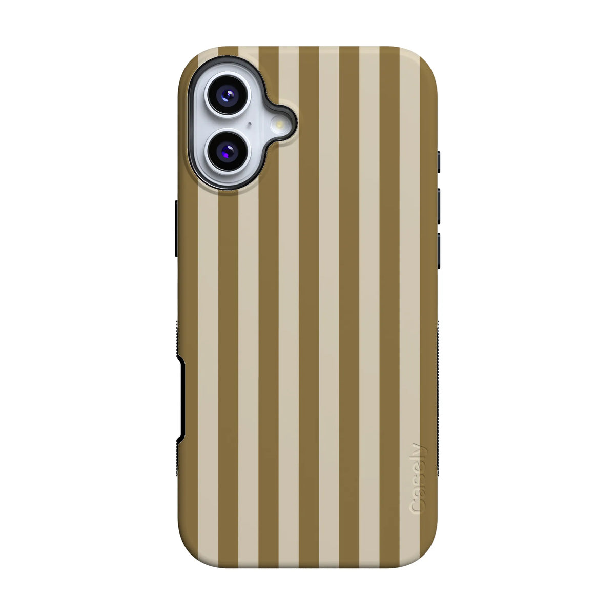Canvas & Co | Warm Neutral Stripes Case