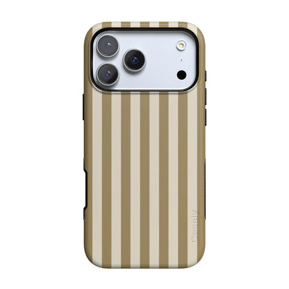 Canvas & Co | Warm Neutral Stripes Case