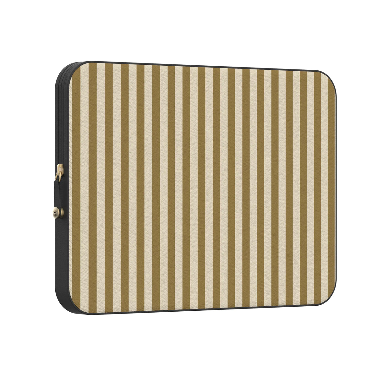 Canvas & Co | Warm Neutral Stripes Laptop Case