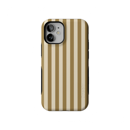 Canvas & Co | Warm Neutral Stripes Case