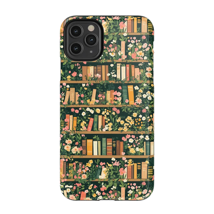 Book Nook | Floral Library Case