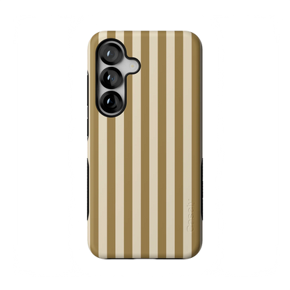 Canvas & Co | Warm Neutral Stripes Case