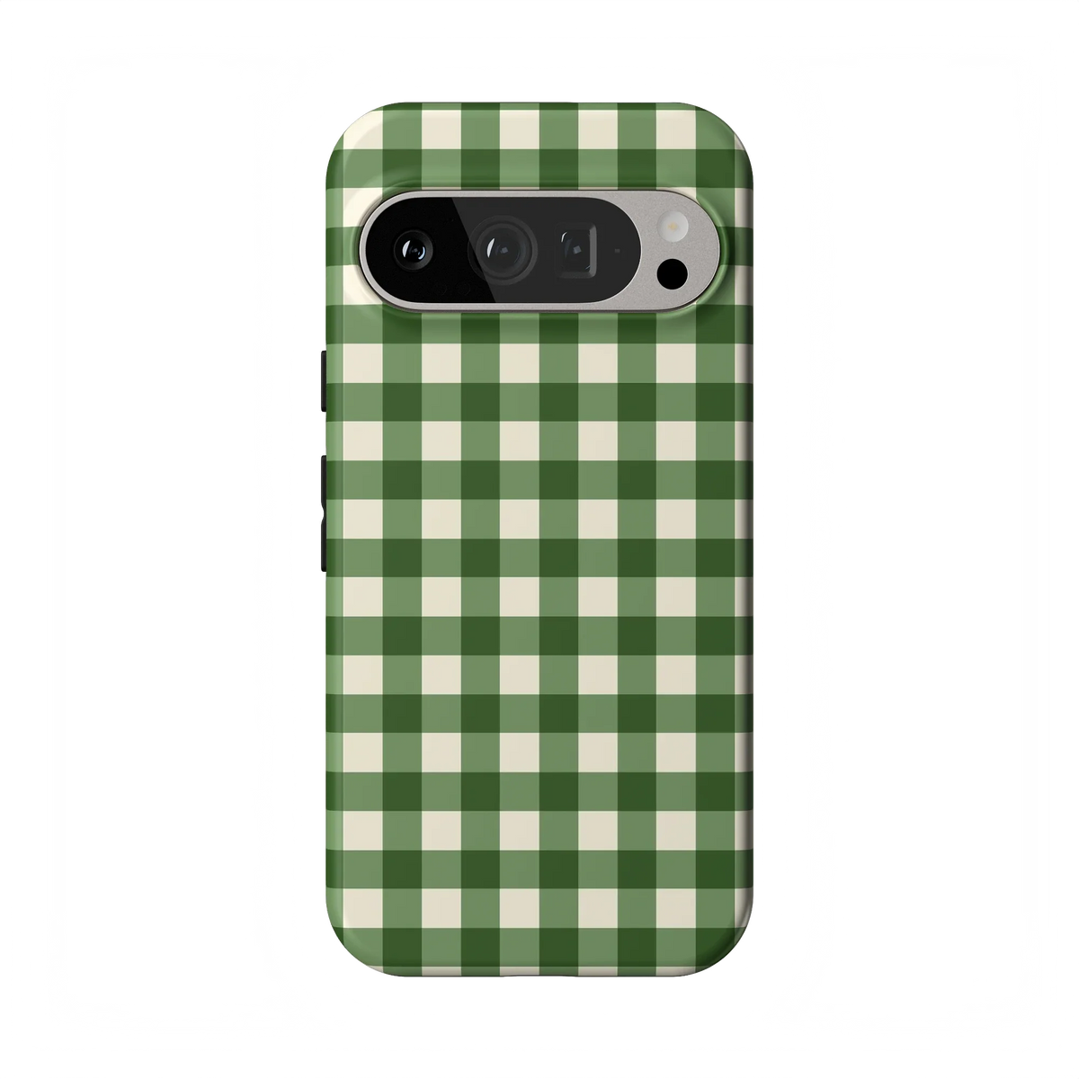 Checked Twice | Green Plaid Case