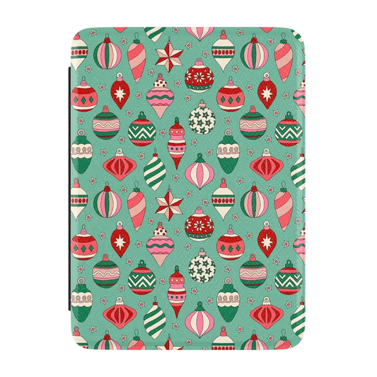 All Decked Out | Festive Ornaments Kindle Case