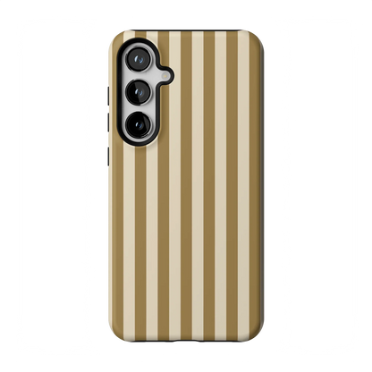 Canvas & Co | Warm Neutral Stripes Case