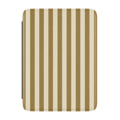 Canvas & Co | Warm Neutral Stripes Kindle Case