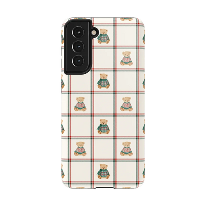 Bear Hugs | Teddy Squares Case