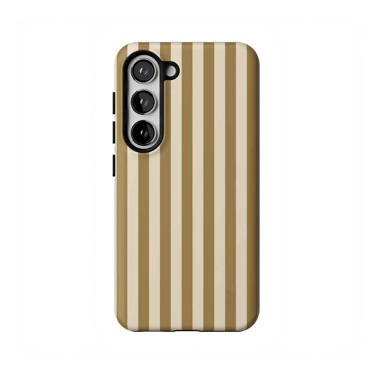 Canvas & Co | Warm Neutral Stripes Case