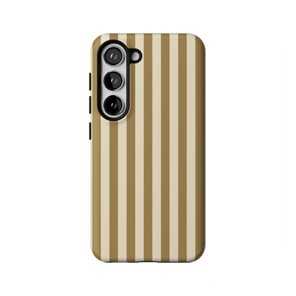 Canvas & Co | Warm Neutral Stripes Case