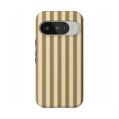 Canvas & Co | Warm Neutral Stripes Case