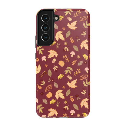 Autumn Merlot | Fall Foliage Case