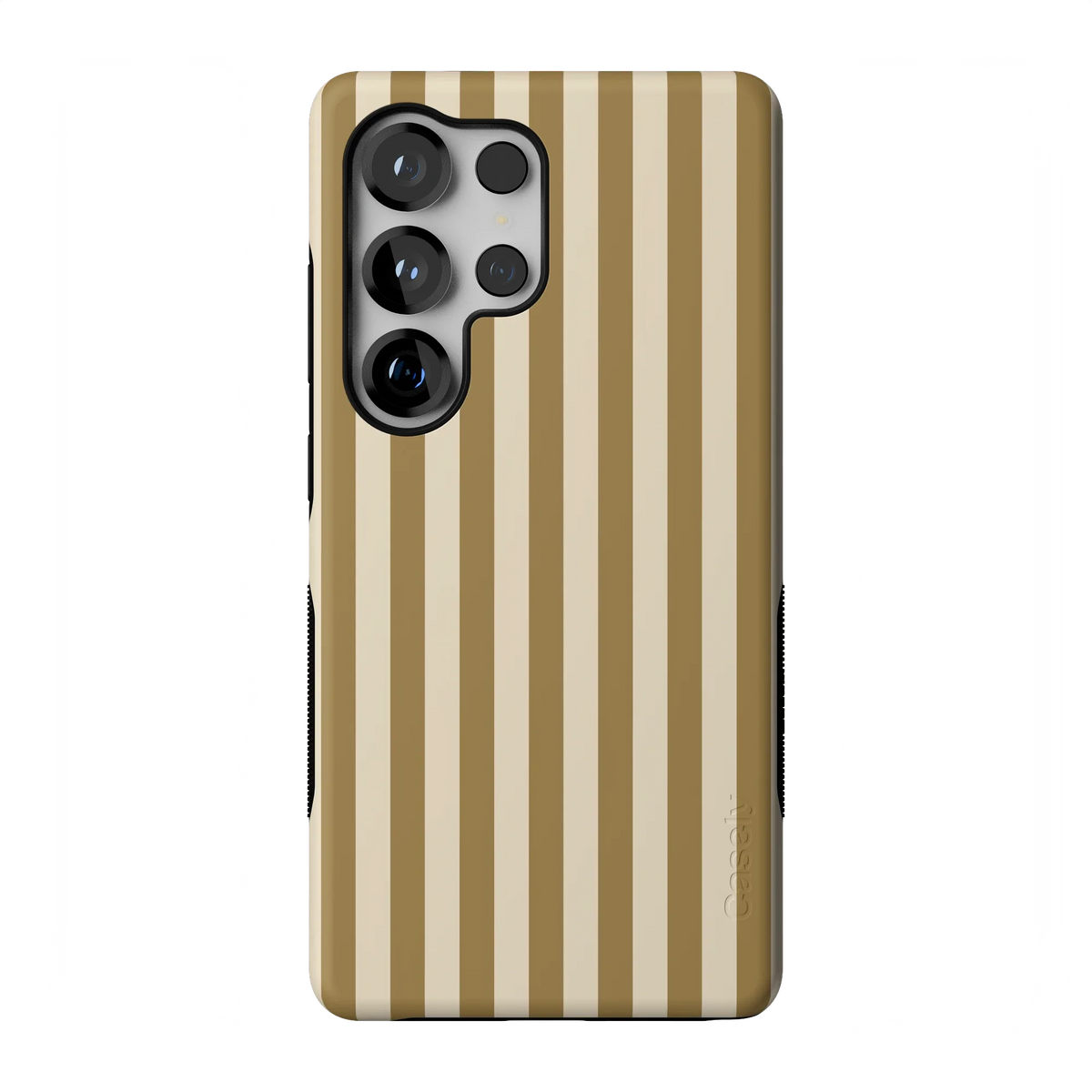 Canvas & Co | Warm Neutral Stripes Case