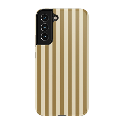 Canvas & Co | Warm Neutral Stripes Case