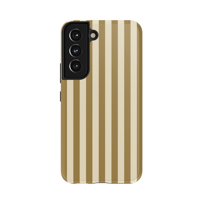 Canvas & Co | Warm Neutral Stripes Case