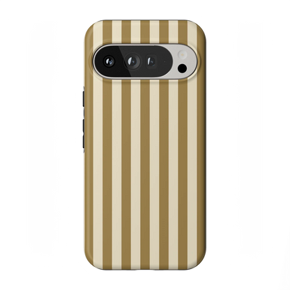 Canvas & Co | Warm Neutral Stripes Case